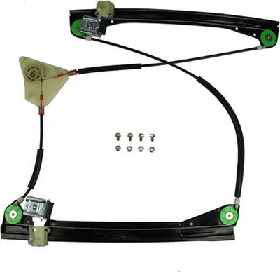 Produktbild von METZGER 2160253 Elektrischer Fensterheber Vorne Rechts für VW POLO (9N)