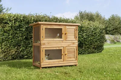 Produktbild von Floraworld Maschendraht-Zaun 10 x 1 m 25 mm Maschenweite moosgrün
