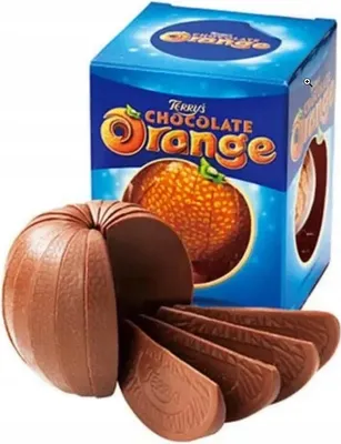 Produktbild von Terry's Chocolate Orange, Schokolade mit Orangenöl 145g