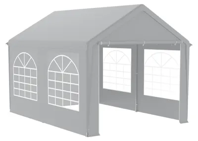 Produktbild von Partyzelten – Gartenpavillon – Festzelt – Eventzelt – Gartenlaube – 3 x 6 Meter