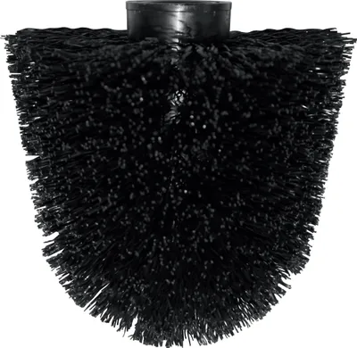 Produktbild von WC-Bürstenkopf Spirella Ø 10 cm schwarz 10.13766