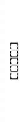 Produktbild von Busch-Jaeger 1754-0-4399, Titan, Schraubenlos, Busch-Jaeger, 1 Stück(e)