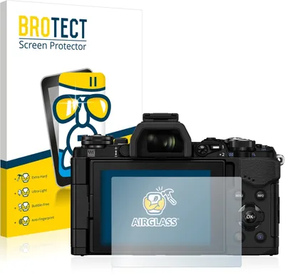 Produktbild von BROTECT Schutzglas für Olympus OM-D E-M5 Mark II Schutzfolie Panzer Folie Glas Display Schutz klar