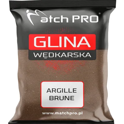 Produktbild von MatchPro Angelknete Argile Brune 900631