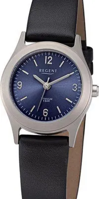 Produktbild von Regent - F-1439 - Armbanduhr - Titanuhr - Damen