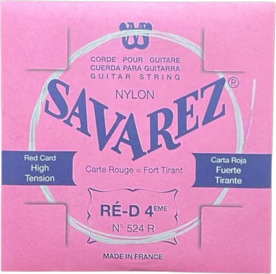 Produktbild von Savarez 524R - d4 - high (standard)