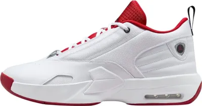 Produktbild von Nike Jordan Max Aura 6 "White Gym Red" Weiß/Rot, Größe: 43