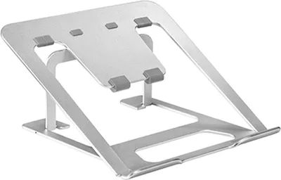 Produktbild von Tm Electron Tmscp112 Laptopständer Silber  Silber One Size