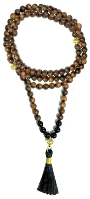 Immagine prodotto di Solidchoice - Mala tibetana artigianale con 108 perline