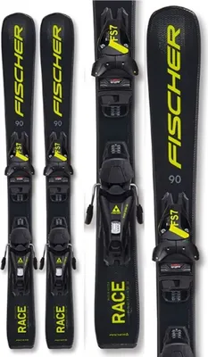 Produktbild von Fischer RC4 Race JR 70-120 cm Skiset : 90 Größe: 90
