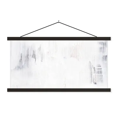 Produktbild von MuchoWow® Textilposter Acrylfarbe - Entwurf 120x60 cm mit schwarzem Rahmen - Dekoration Schlafzimmer