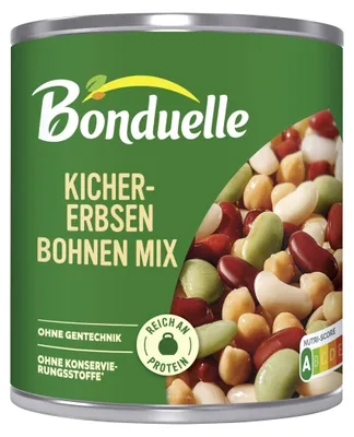Immagine prodotto di Miscela di ceci e fagioli Bonduelle 150g