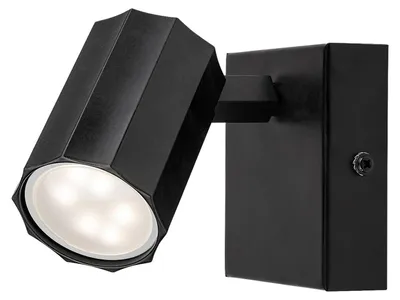 Immagine prodotto di Rabalux 73023 Macchie di metallo nero opaco