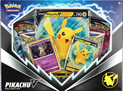 Produktbild von Pokemon Sammelkartenspiel: Kollektion Pikachu V (+)