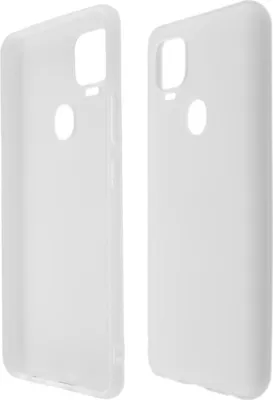 Obrázok produktu pre caseroxx ochranný obal TPU kryt kompatibilný s ZTE Blade V 2020, gumená taška na mobilný telefón biela priehľadná