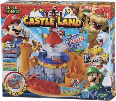 Produktbild von EPOCH Traumwiesen GmbH Super Mario Castle Land