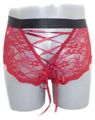Produktbild von Lace Strappy Panty Spitzen Panty
