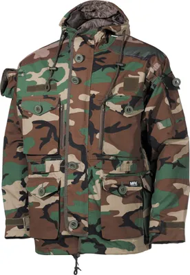 Produktbild von MFHHighDefence Kommandojacke, Smock,Rip Stop, woodland