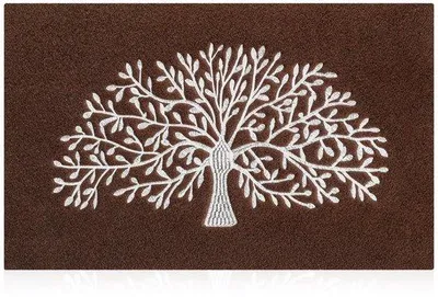 Obrázek produktu pro Dekorativní protiskluzová rohož před dveře 45 x 70 cm pro vnitřní i venkovní použití