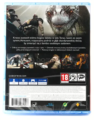 Produktbild von God of War HITS! (PS4)