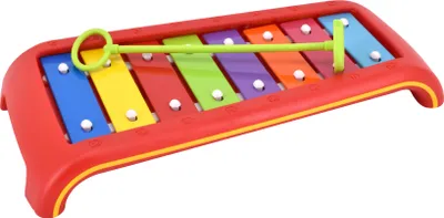 Immagine prodotto di Voggenreiter Musik Für Kleine Kinder-Glockenspiel, Xylophon, Glocken Spiel, Kinderxylophon, Kinder, Spielzeug, Instrument, Kunststoff, ab 12 Monaten, 1026