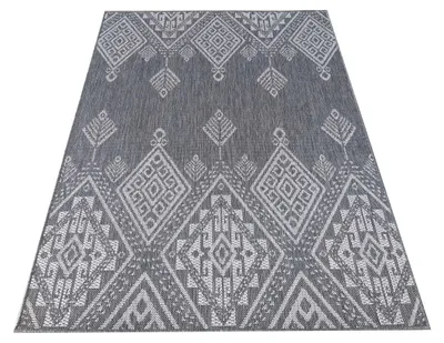Obrázok produktu pre Kusový koberec ZARA 13 Obojstranný šedý 80 x 150 cm