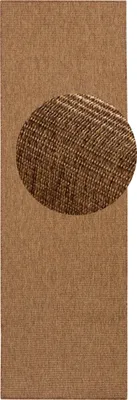 Zdjęcie produktu dla Chodnik sizalowy 80x350cm, płasko tkany do przedpokoju-korytarza, na taras