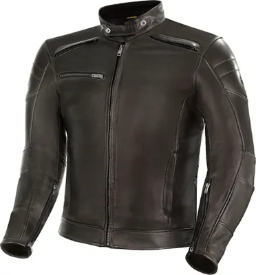 Produktbild von SHIMA Blake Motorrad Lederjacke, braun, XL