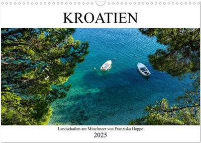 Produktbild von Kroatien - Landschaften am Mittelmeer (Wandkalender 2025 DIN A3 quer), CALVENDO Monatskalender