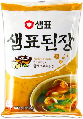 Produktbild von SEMPIO koreanische Sojabohnenpaste 500g | fermentierte Sojabohnenpaste | Soy Bean Paste Miso