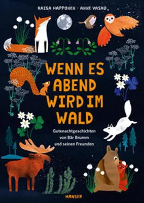 Zdjęcie produktu dla Wenn es Abend wird im Wald
