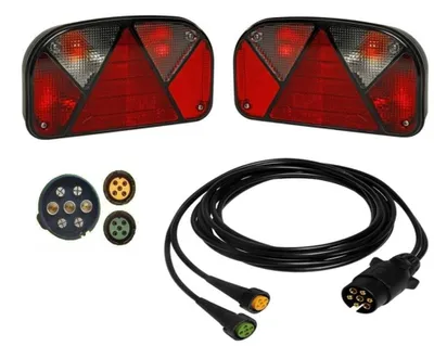 Produktbild von Aspöck Multipoint 2 - Leuchten Set - 7 polig -Hauptkabellänge 3,5 m