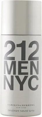 Produktbild von Carolina Herrera 212 Men Deodorant Spray 150ml