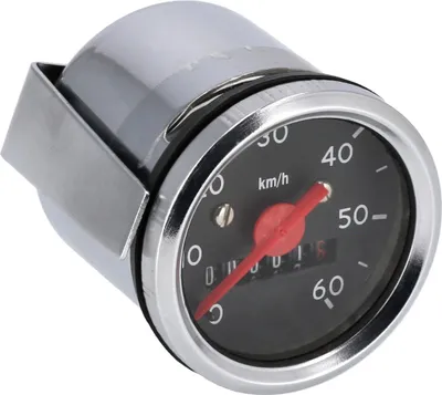 Produktbild von Tachometer Ø48mm bis 60km/h - für Simson KR51, SR4-1, SR4-2, SR4-3, SR4-4