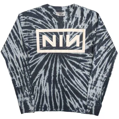 Produktbild von Nine Inch Nails Logo (Wash Collection) Blue L T-Shirt