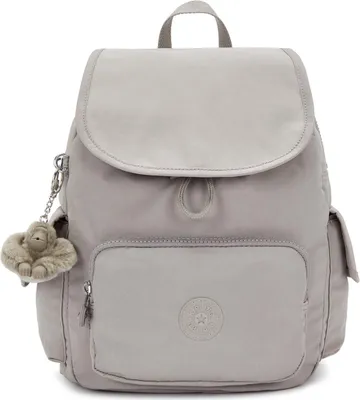 A studio shot of a backpack.