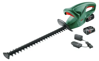 Produktbild von Bosch EasyHedgeCut18-45 Akku-Grasschere 45cm 2x2Ah 18V Li-Ion 4059952580395