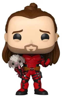 Produktbild von Funko FK88093 - Deadpool POP! Marvel Vinyl Figur Nicepool Exlcusive Edition 9 cm - Neu
