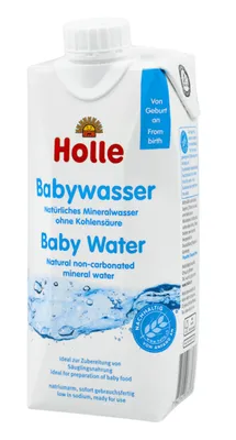 Produktbild von NATÜRLICHES STILLWASSER FÜR SÄUGLINGE 500 ml – HOLLE