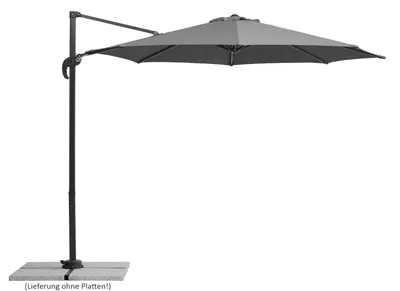 Produktbild von Schneider Sonnenschirm RHODOS JUNIOR, Anthrazit, ca. 300 cm Ø, rund
