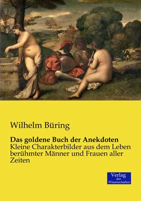 Produktbild von Das goldene Buch der Anekdoten