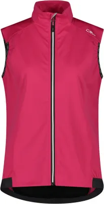 Produktbild von CMP Damen Laufweste Größe 40 Fuchsia winddicht atmungsaktiv reflektierend