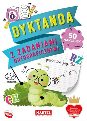 Obrázek produktu pro Hláskovací diktáty se samolepkami