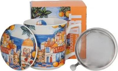 Zdjęcie produktu dla kubek z zaparzaczem 450ml. MODERN ESPANIA