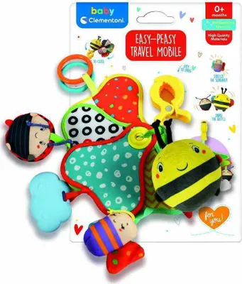 Produktbild von Clementoni Mein erstes Reisemobil Spielset – Pädagogisches Spielzeug für Kleinkinder