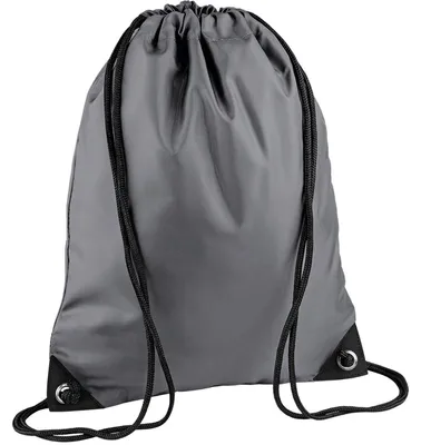 Image de Sac de sport imperméable Bagbase Premium (11 litres) FK174 (taille unique) (gris graphite)