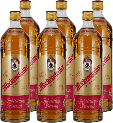 Produktbild von Mackenstedter Jubiläumsbrand (6 x 0,7L)