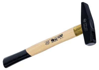 Produktbild von Schlosserhammer mit Holzstiel, 300 g