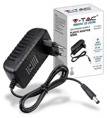 Image de Adaptateur V-TAC - 12V/2,5A