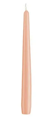 Produktbild von Spitzkerzen Lachs 240 x Ø 23 mm, 50 Stück